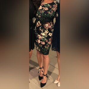 Floral Print Women's Dress - Calvin Klein